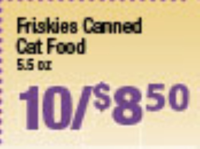 Friskies Canned Cat Food